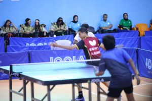 L’Égypte s’impose en maître lors des épreuves individuelles de tennis de table à Constantine en raflant toutes les médailles d’or.