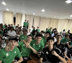 الفريق الوطني لكرة اليد U17 يستعد للسفر إلى سكيكدة