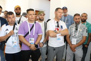 Sétif : Réunion de coordination avec les accompagnateurs des délégations étrangères dans le cadre des Jeux Africains Scolaires – Algérie 2025