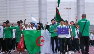 1700 رياضيا يشاركون في الطبعة الأولى للألعاب المدرسية الإفريقة بالجزائر