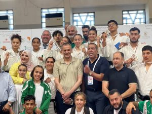 L’Algérie brille en judo : 14 médailles d’or en individuel !