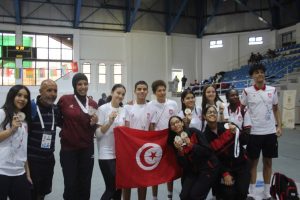 Jeux Africains Scolaires 2025 : L’Égypte et la Tunisie dominent l’épée à Annaba, l’Algérie complète le podium